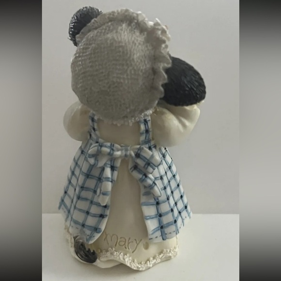 Vintage Mary’s Moo Moos Wedding Figurine Enesco - Picture 7 of 8